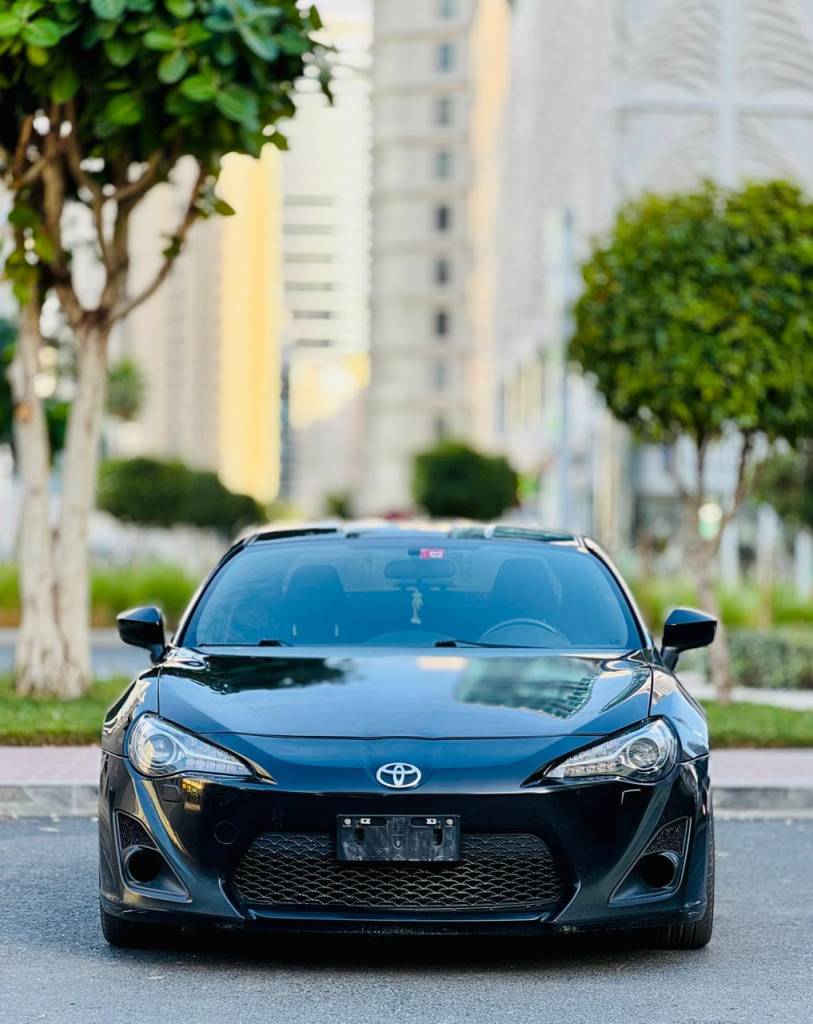 Toyota 86 VTX (2017)