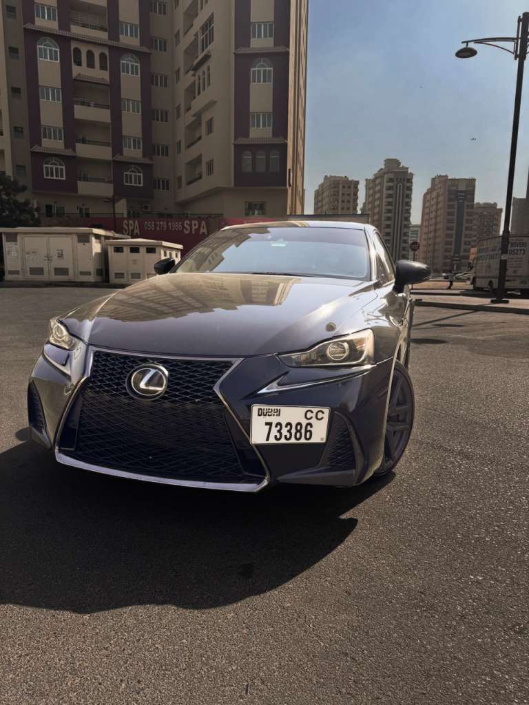 Lexus IS300 F Sport (2018)