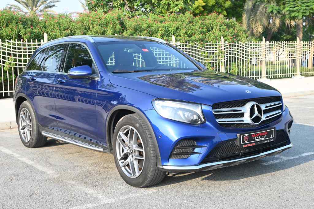 Mercedes-Benz GLC 300 Std (2018)