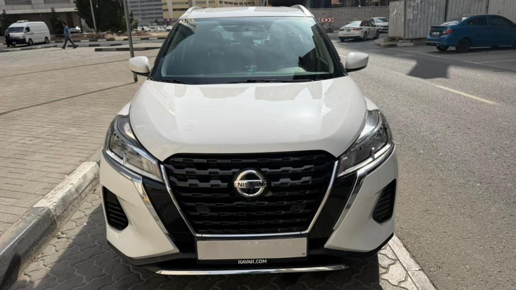 Nissan Kicks S (2022)