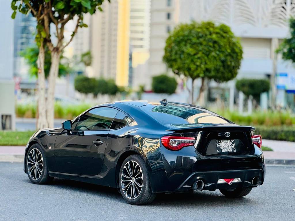 Toyota 86 VTX (2017)