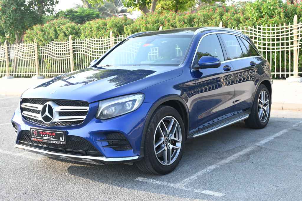 Mercedes-Benz GLC 300 Std (2018)