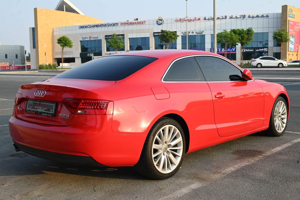 Audi A5 45 TFSI quattro (2016)