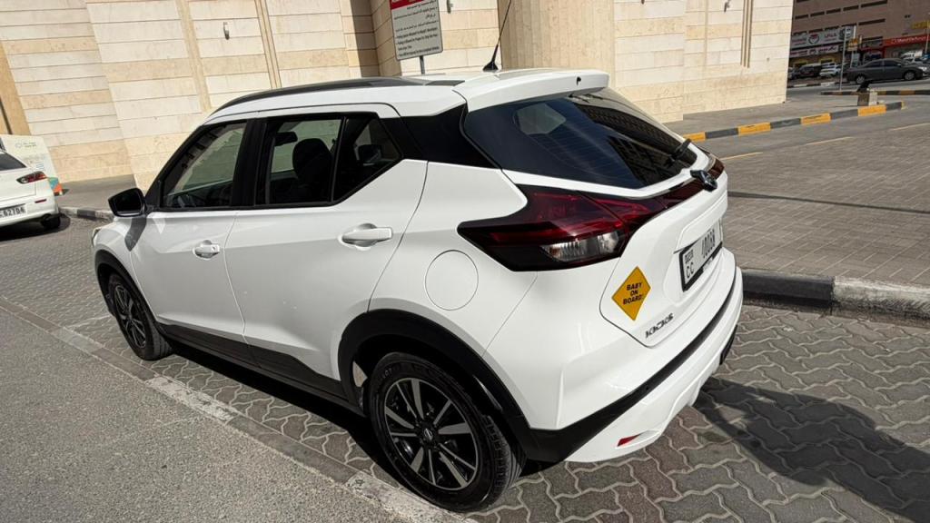 Nissan Kicks S (2022)