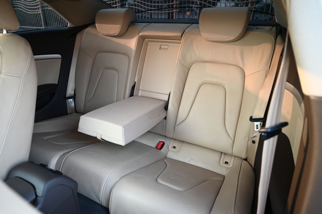 Audi A5 45 TFSI quattro (2016)