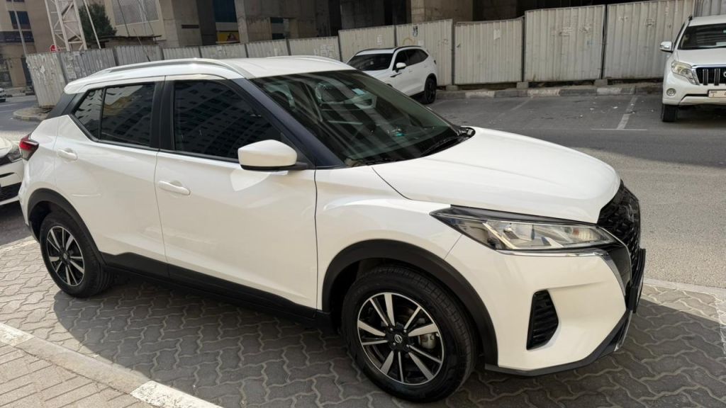 Nissan Kicks S (2022)