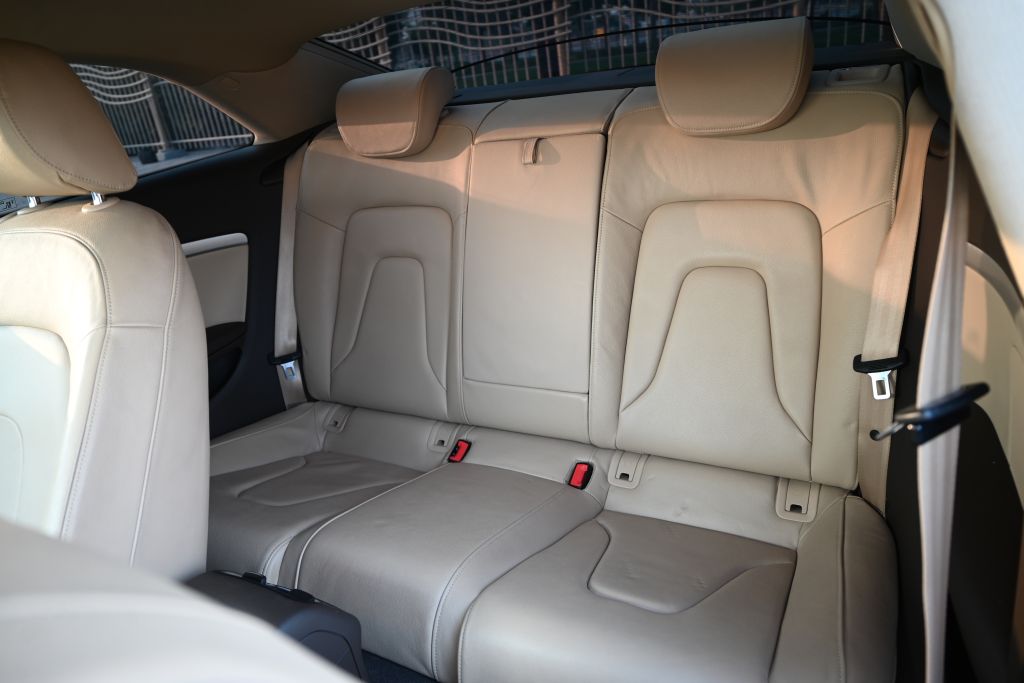 Audi A5 45 TFSI quattro (2016)