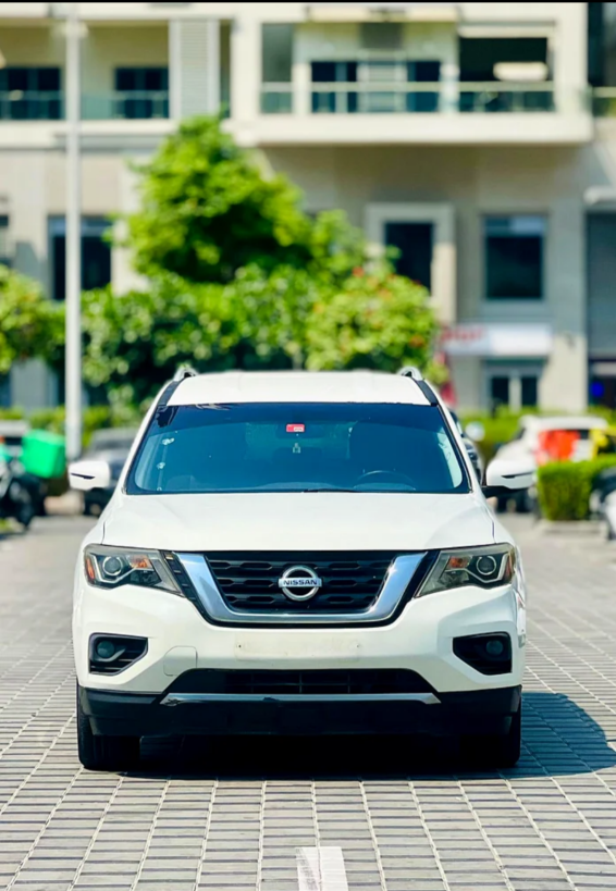 Nissan Pathfinder (2017)