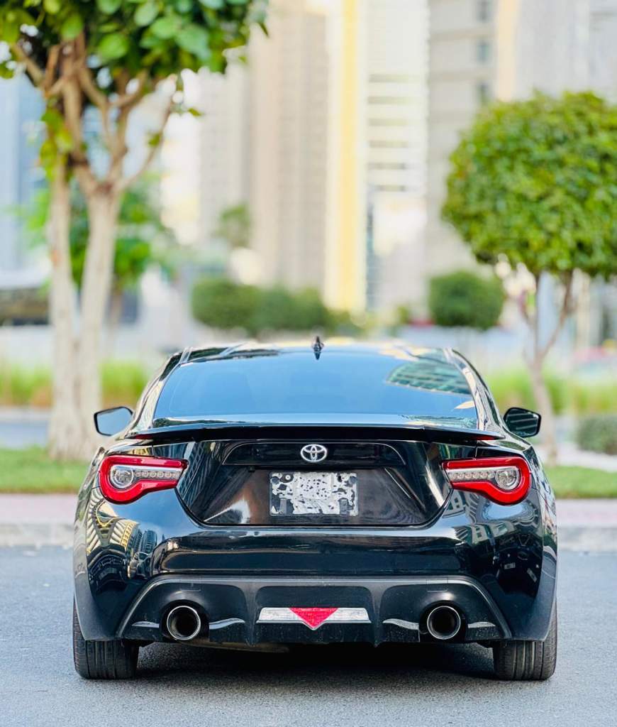 Toyota 86 VTX (2017)