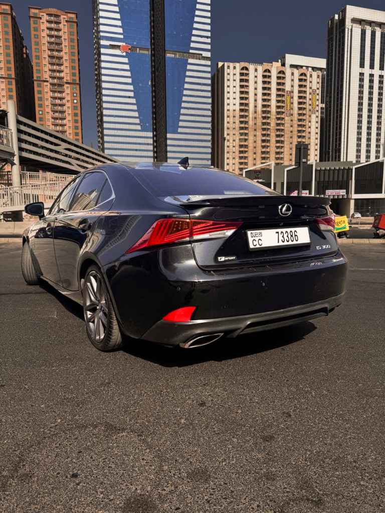 Lexus IS300 F Sport (2018)