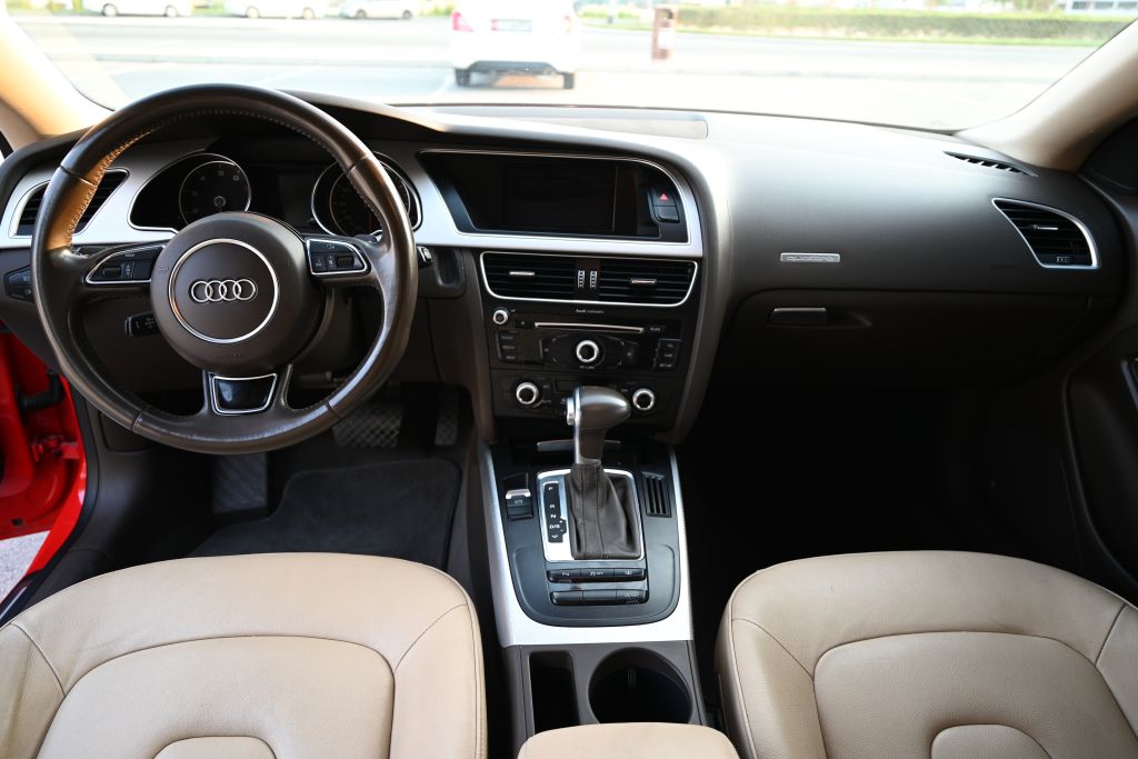 Audi A5 45 TFSI quattro (2016)