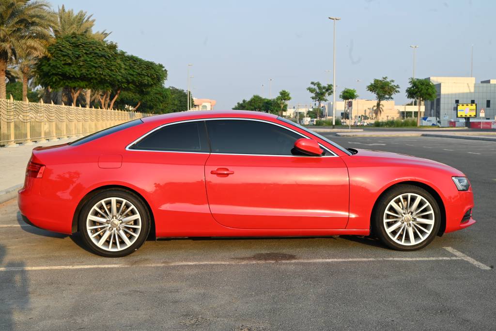 Audi A5 45 TFSI quattro (2016)