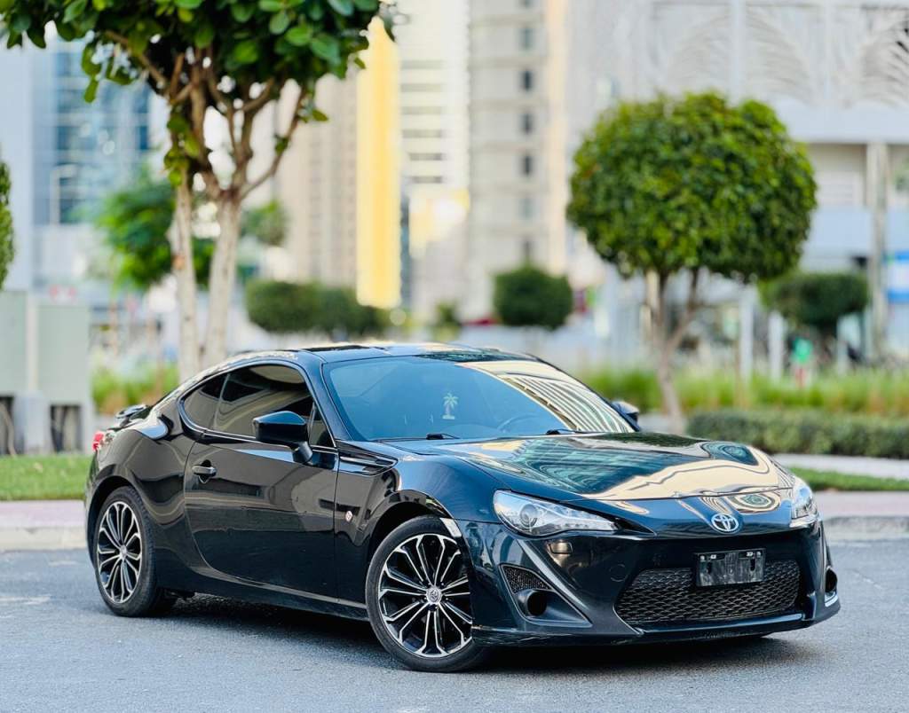 Toyota 86 VTX (2017)