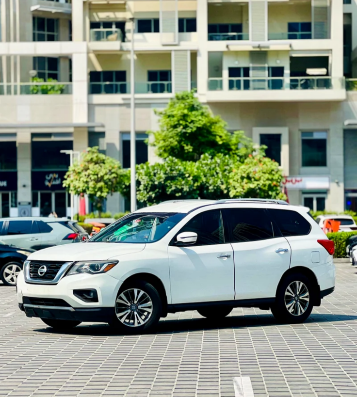 Nissan Pathfinder (2017)