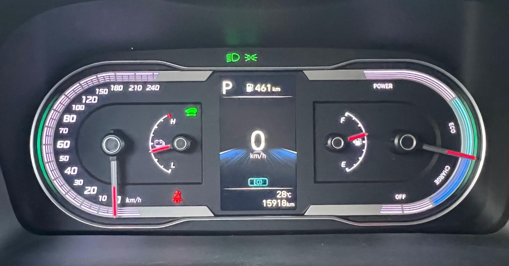 Hyundai Tucson Smart HEV (2024)