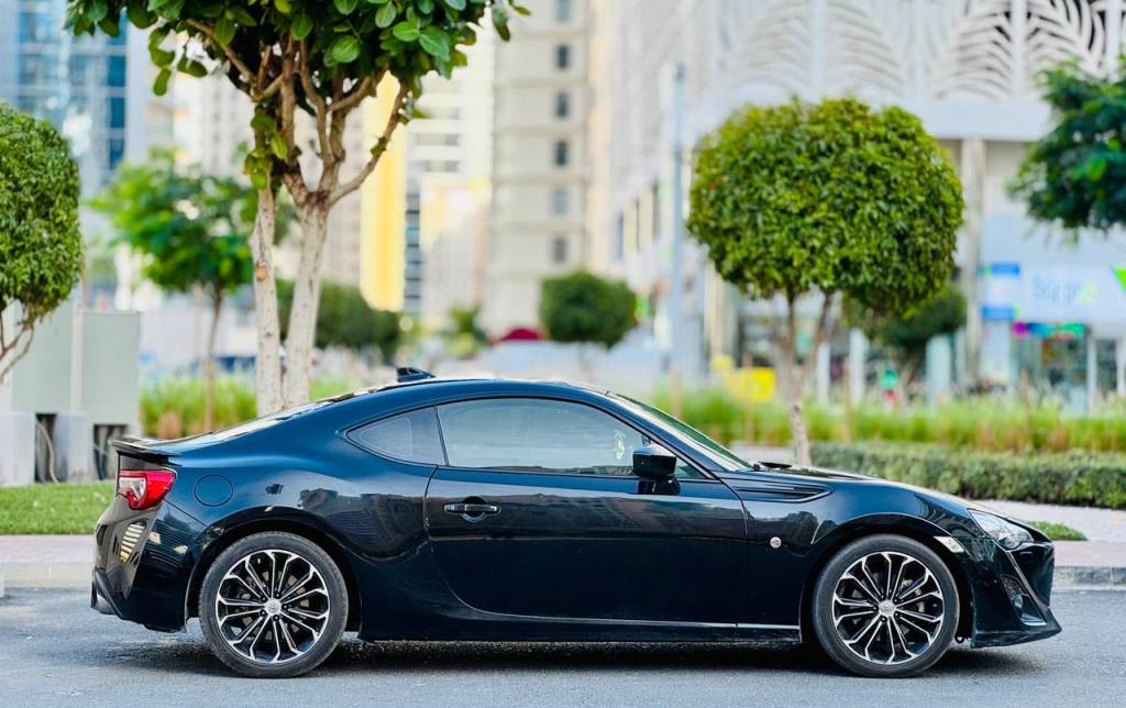 Toyota 86 VTX (2017)