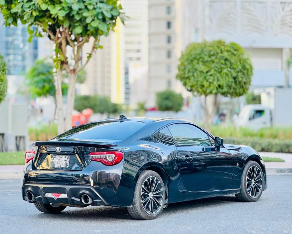 Toyota 86 VTX (2017)