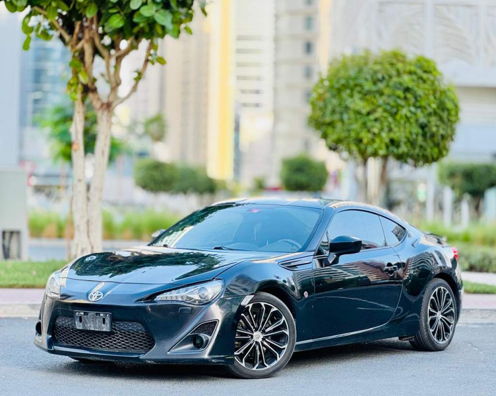 Toyota 86 VTX (2017)