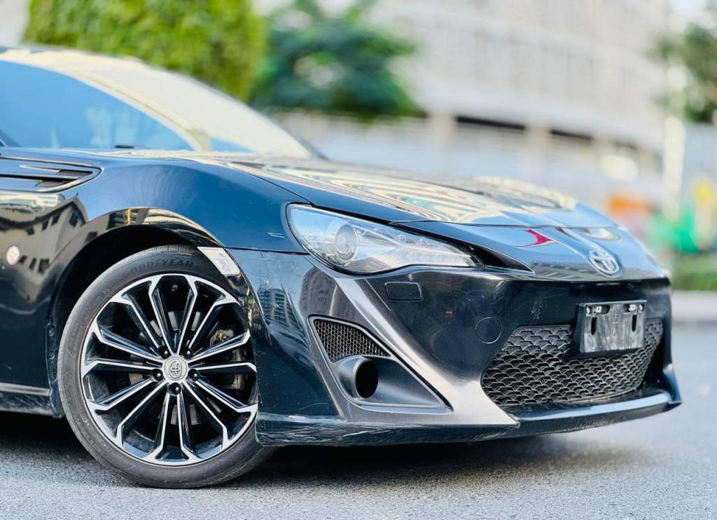 Toyota 86 VTX (2017)