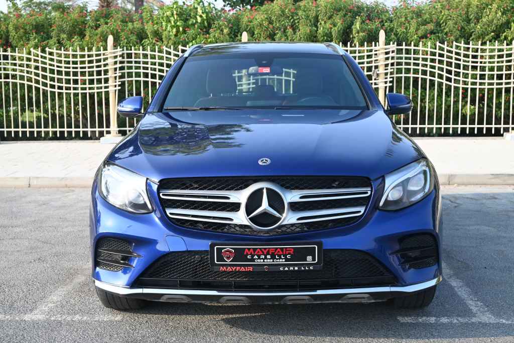 Mercedes-Benz GLC 300 Std (2018)