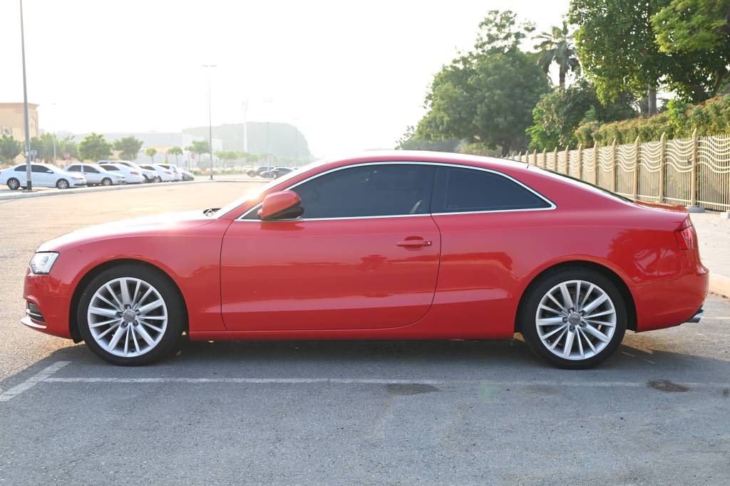 Audi A5 45 TFSI quattro (2016)