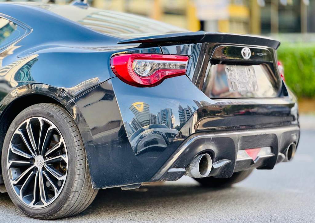 Toyota 86 VTX (2017)