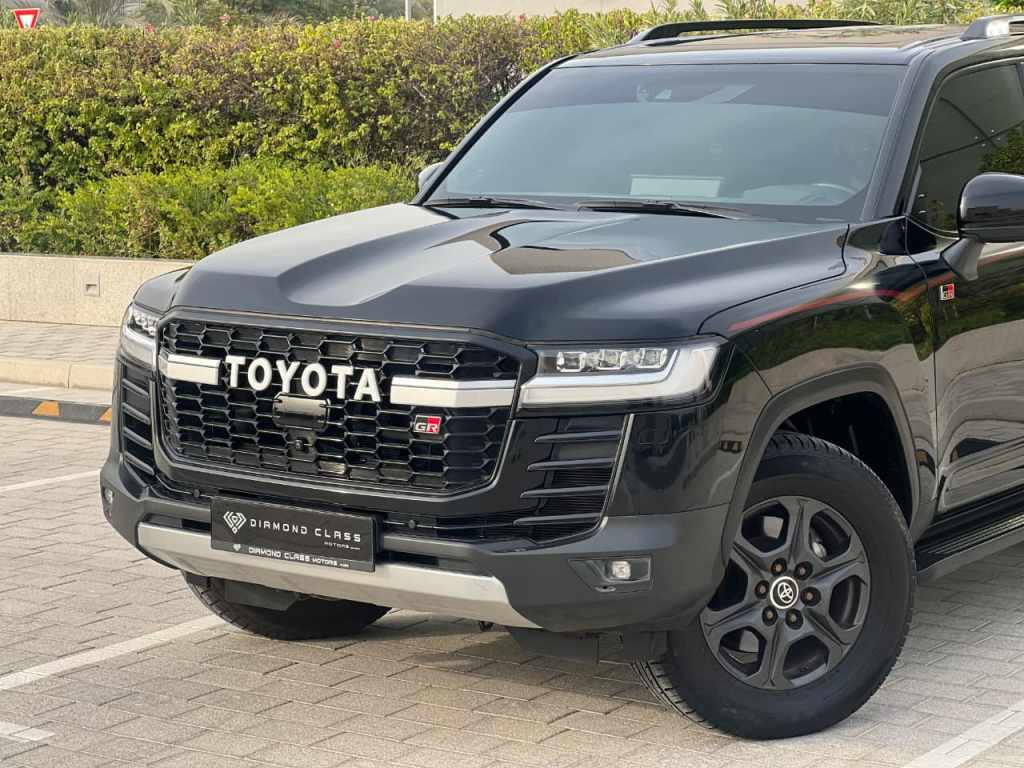 Toyota Land Cruiser (2022)