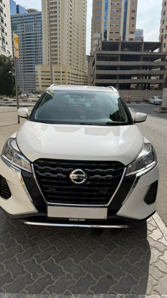 Nissan Kicks S (2022)